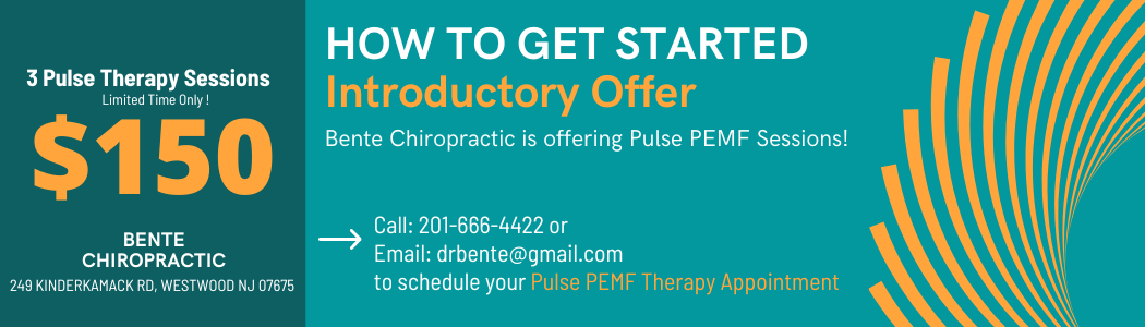 Pulse PEMF Introductory Offer - Bente Chiropractic